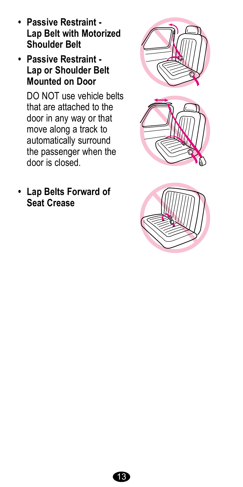 Graco CarGo 8485 User Manual | Page 13 / 68