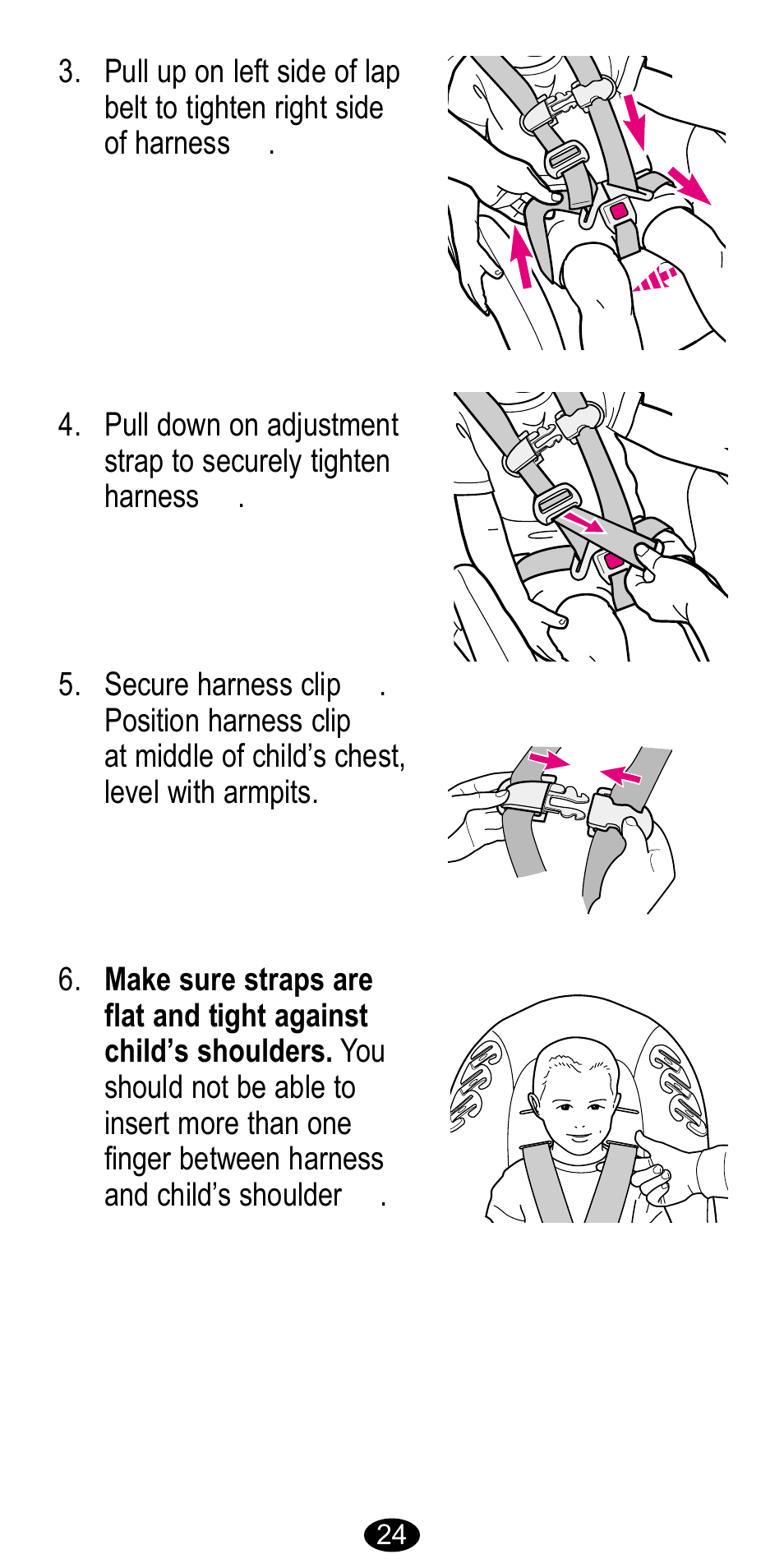 Graco CarGo 8485 User Manual | Page 24 / 68