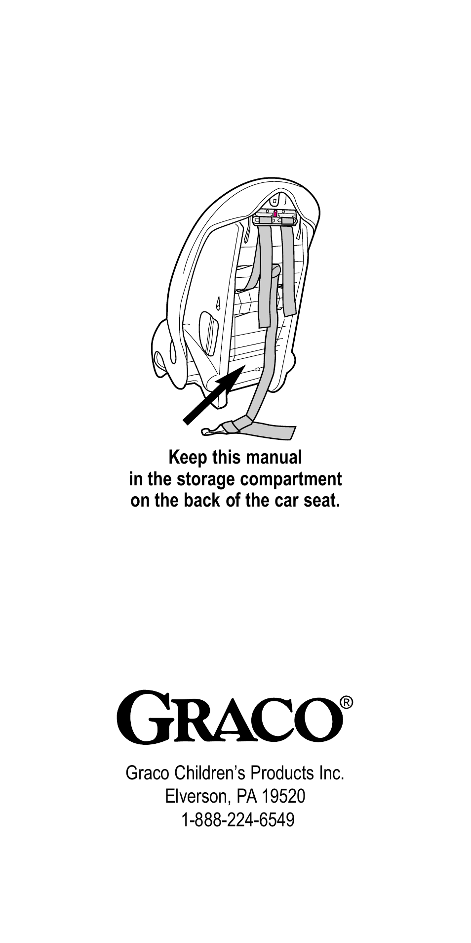 Graco CarGo 8485 User Manual | Page 34 / 68