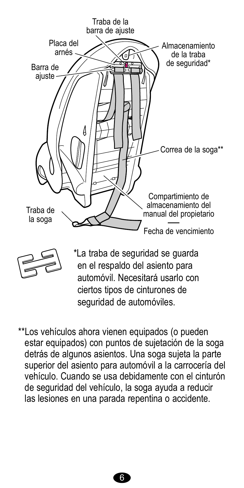 Graco CarGo 8485 User Manual | Page 40 / 68