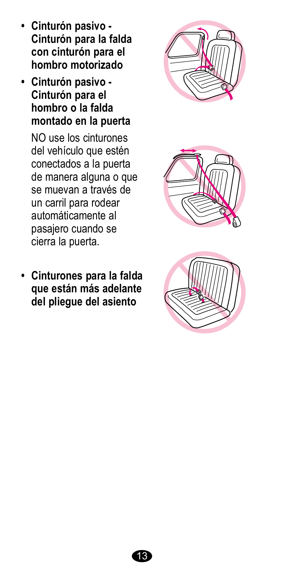 Graco CarGo 8485 User Manual | Page 47 / 68