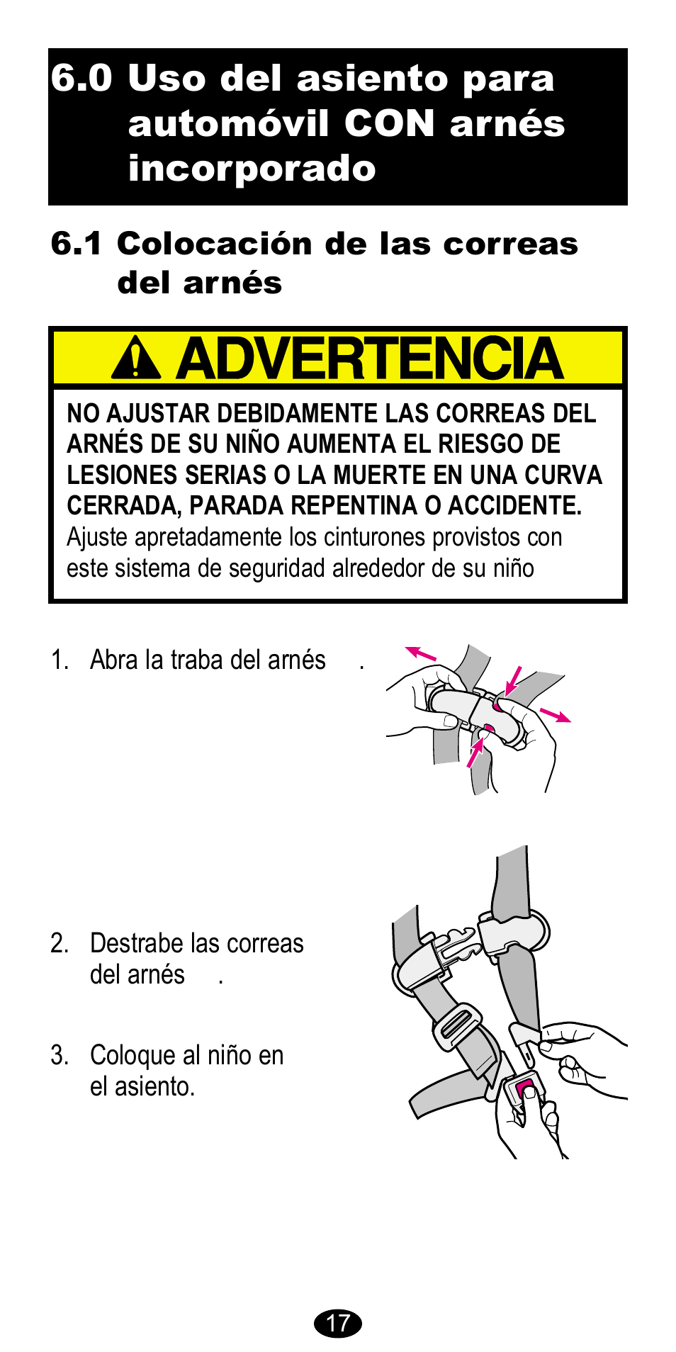 Graco CarGo 8485 User Manual | Page 51 / 68