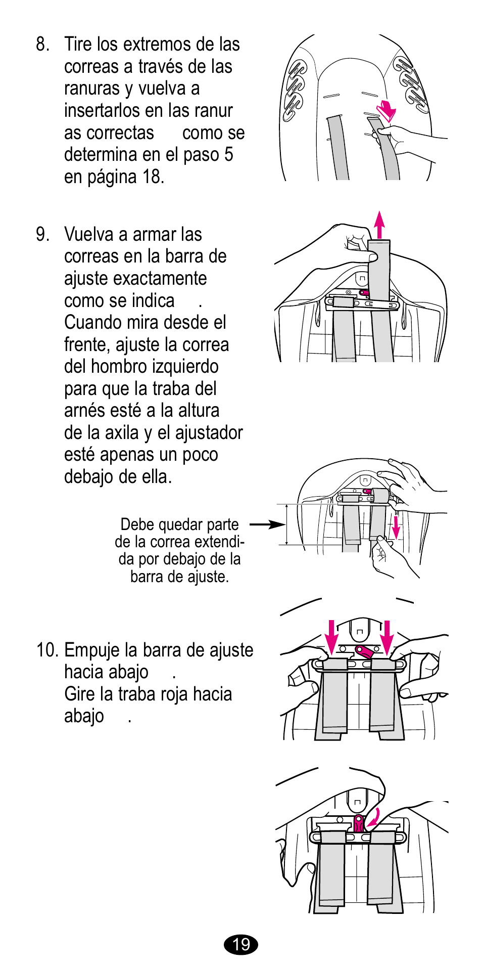 Graco CarGo 8485 User Manual | Page 53 / 68