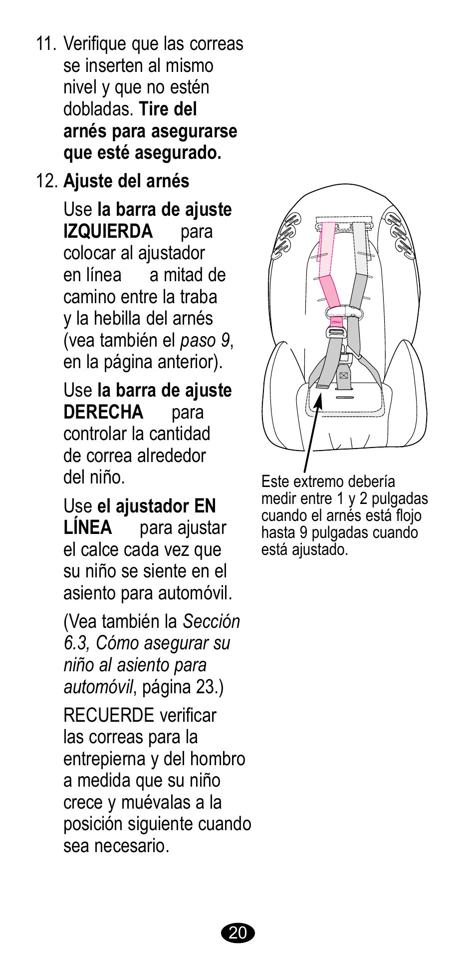 Graco CarGo 8485 User Manual | Page 54 / 68