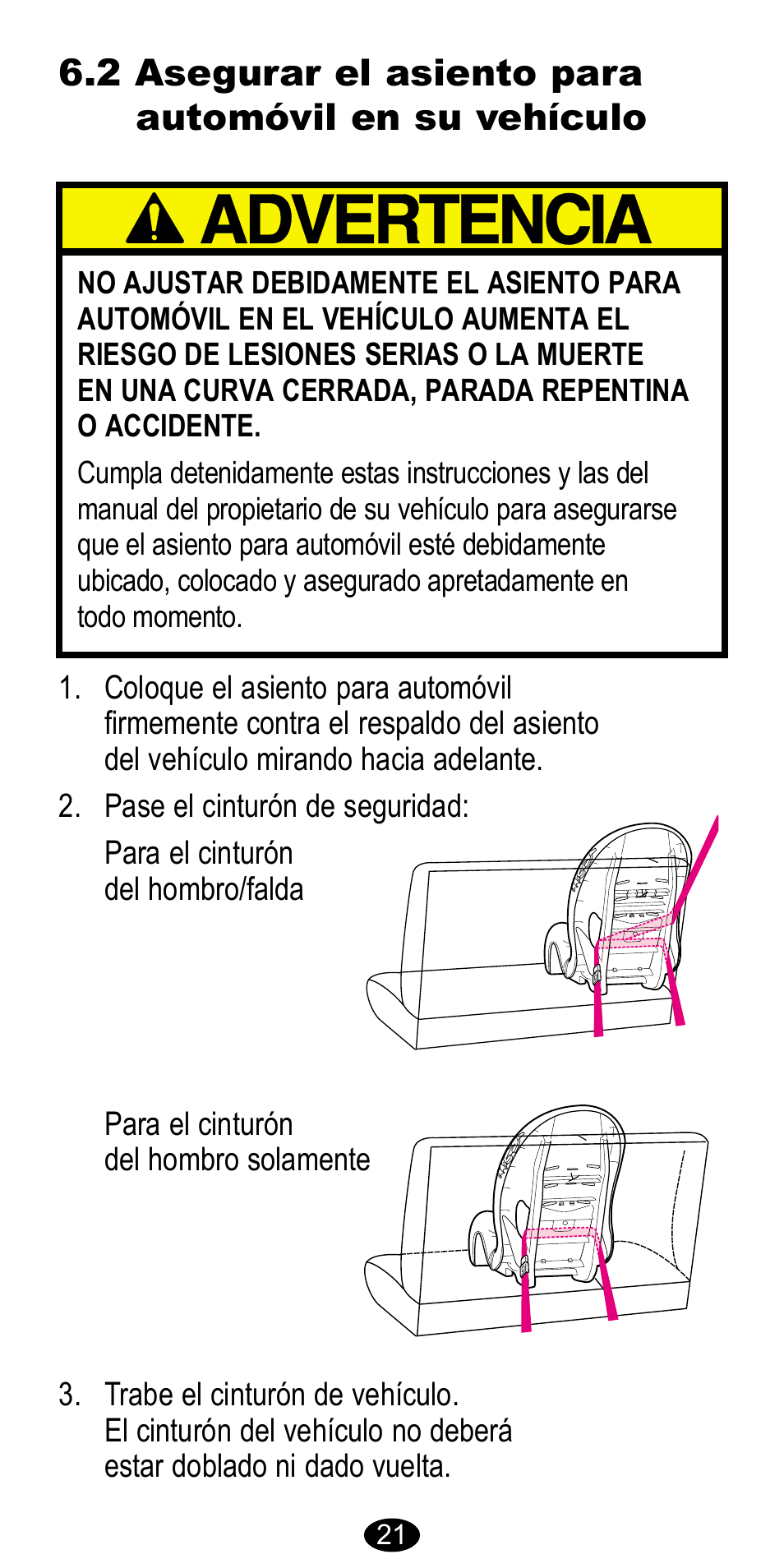 Graco CarGo 8485 User Manual | Page 55 / 68
