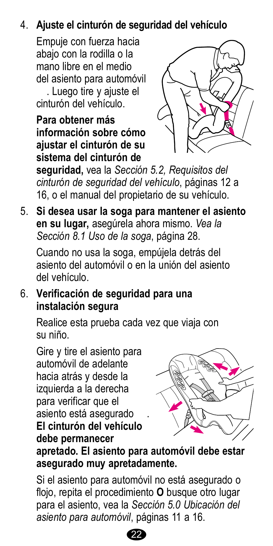 Graco CarGo 8485 User Manual | Page 56 / 68