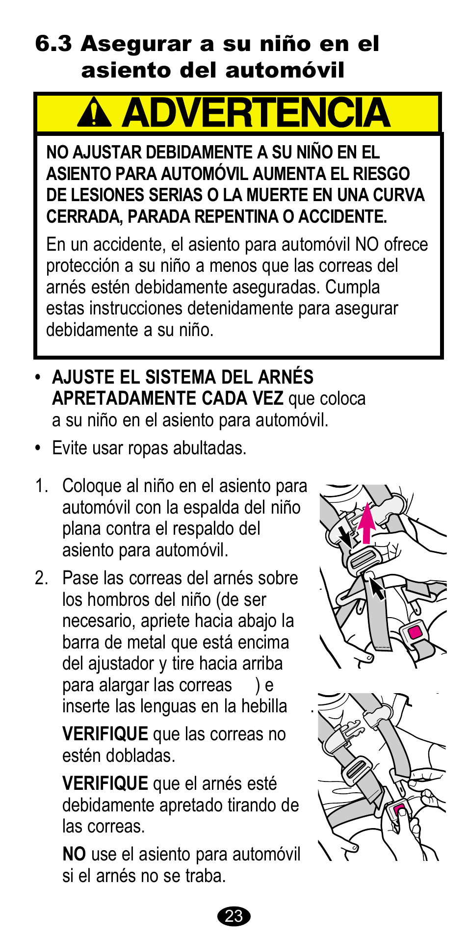Graco CarGo 8485 User Manual | Page 57 / 68