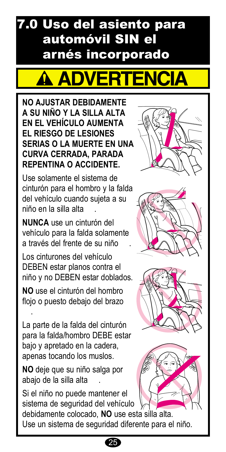 Graco CarGo 8485 User Manual | Page 59 / 68
