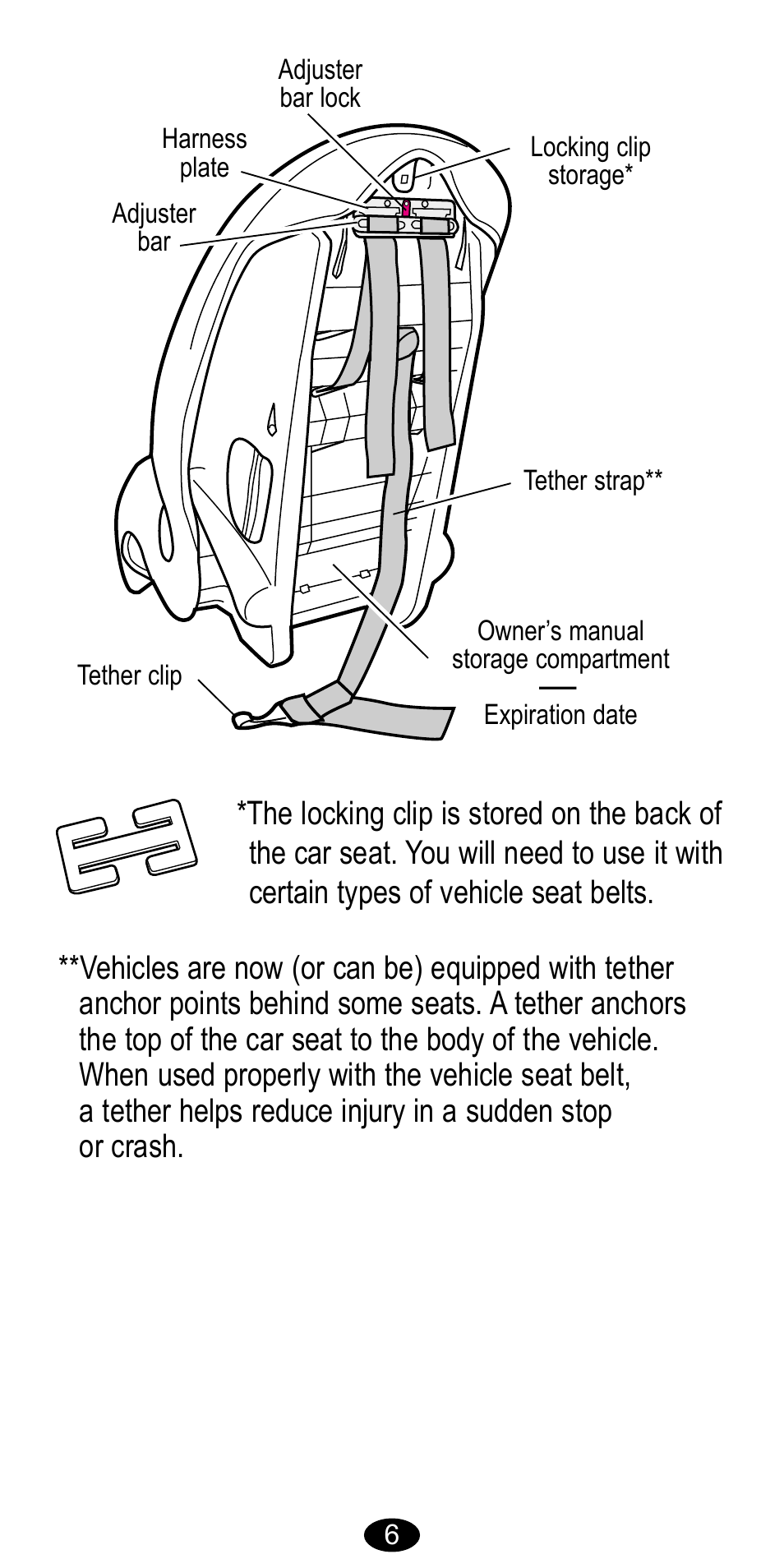 Graco CarGo 8485 User Manual | Page 6 / 68