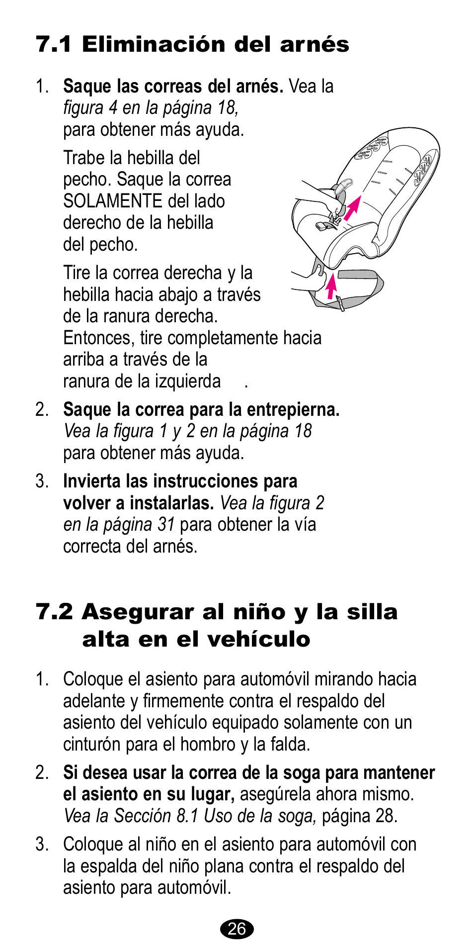 Graco CarGo 8485 User Manual | Page 60 / 68