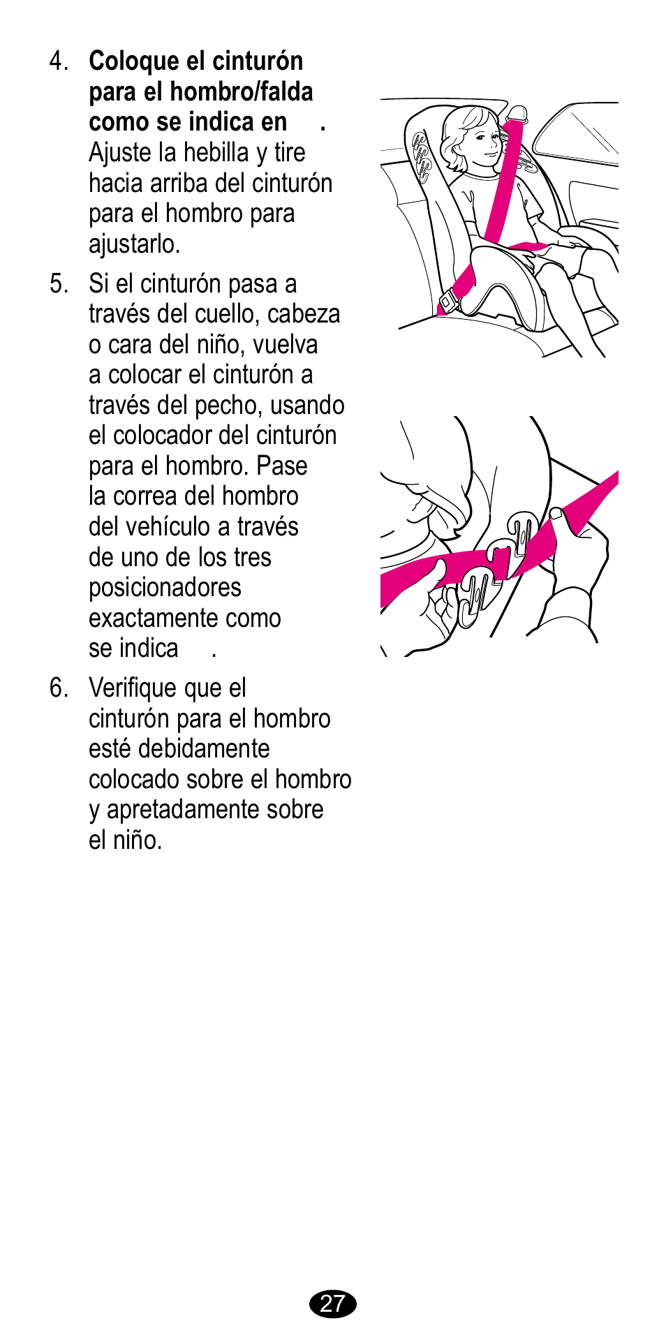 Graco CarGo 8485 User Manual | Page 61 / 68