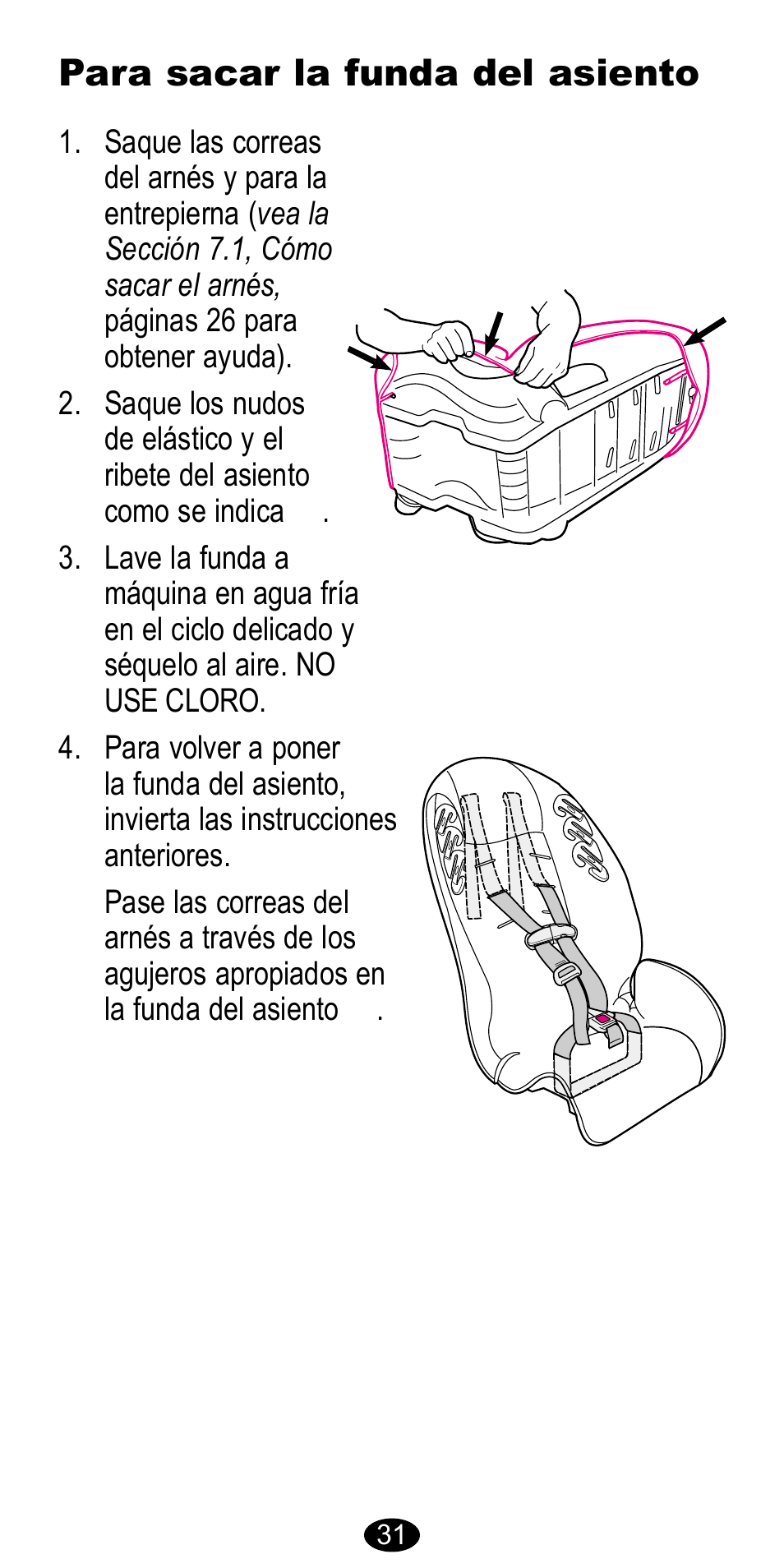Graco CarGo 8485 User Manual | Page 65 / 68