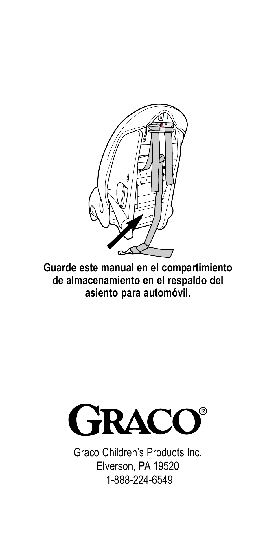 Graco CarGo 8485 User Manual | Page 68 / 68