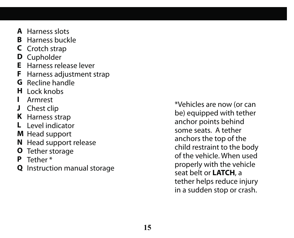 Graco SMART SEAT PD163434A User Manual | Page 15 / 60