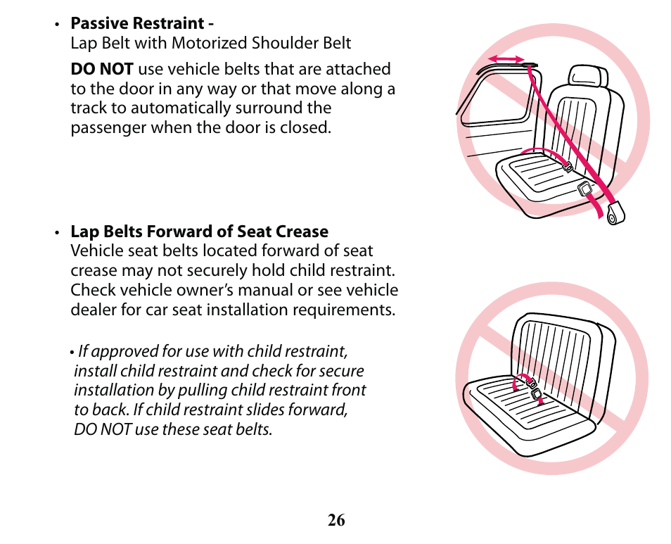 Graco SMART SEAT PD163434A User Manual | Page 26 / 60