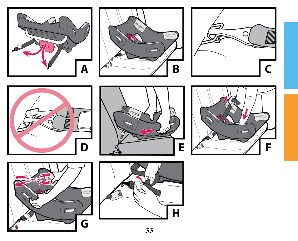 Graco SMART SEAT PD163434A User Manual | Page 33 / 60