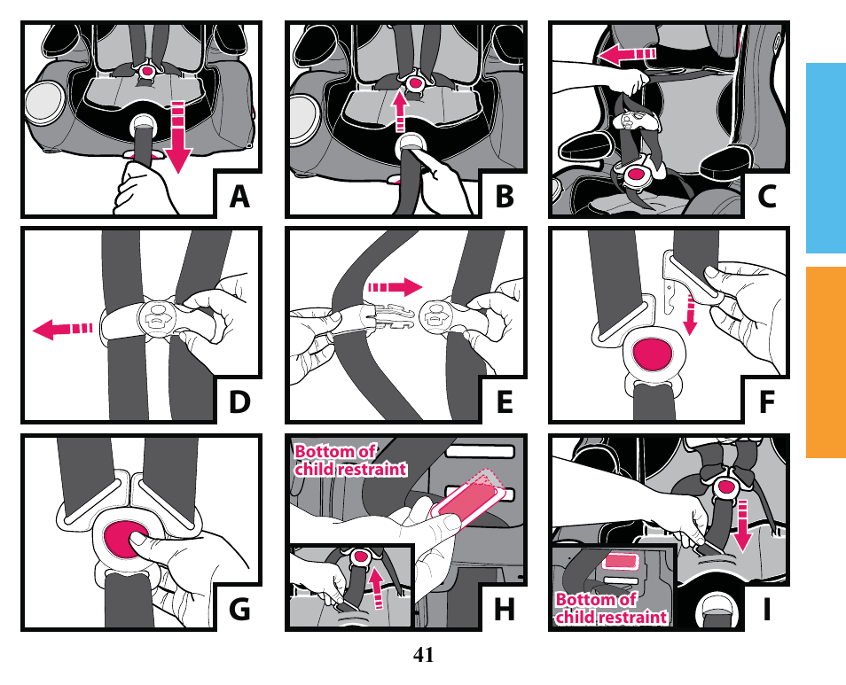 Graco SMART SEAT PD163434A User Manual | Page 41 / 60