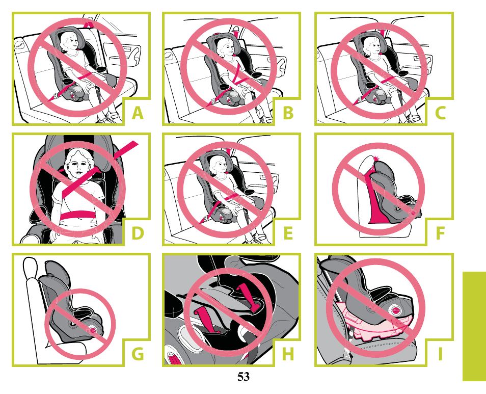 Graco SMART SEAT PD163434A User Manual | Page 53 / 60