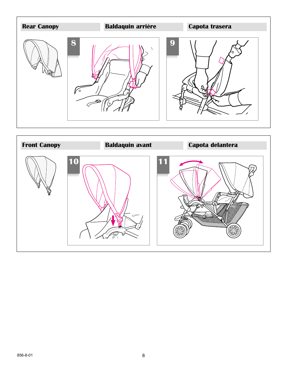 Graco 7932 User Manual | Page 15 / 20