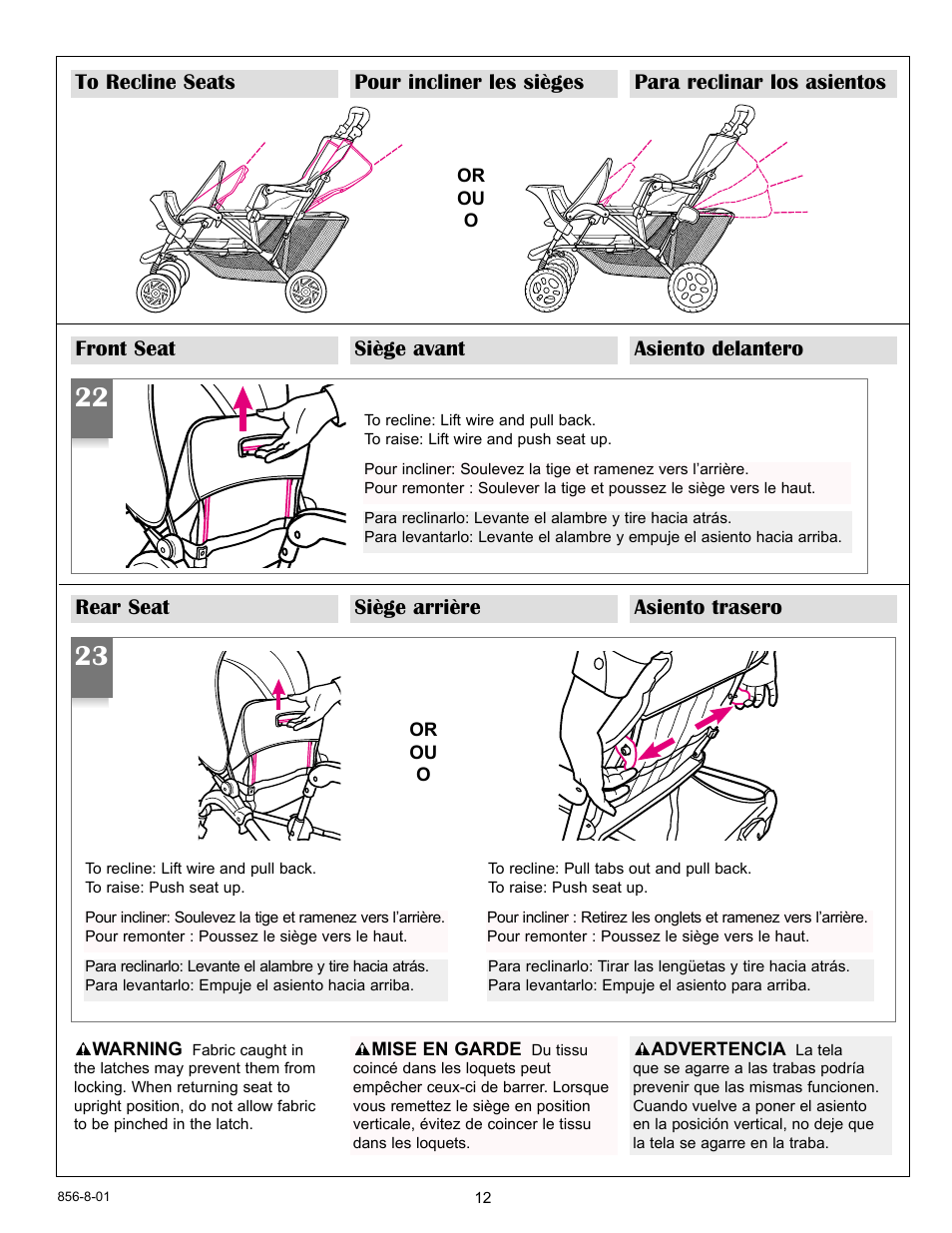 Graco 7932 User Manual | Page 17 / 20