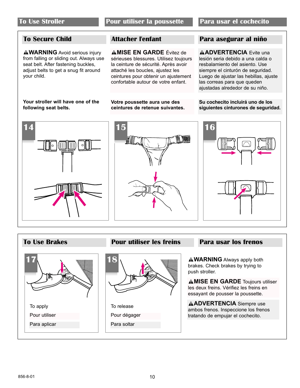 Graco 7932 User Manual | Page 19 / 20