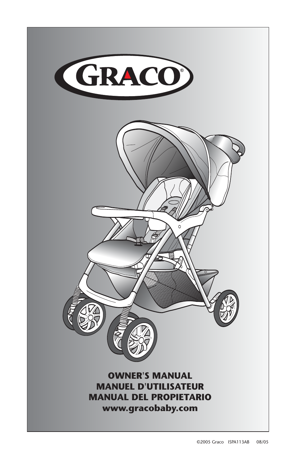 Graco ISPA113AB User Manual | 128 pages