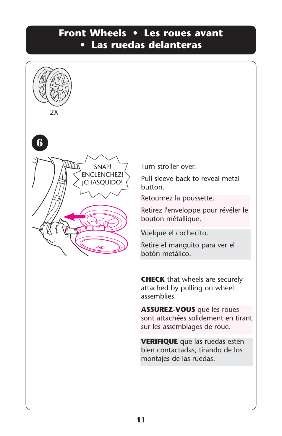 Graco ISPA113AB User Manual | Page 11 / 128