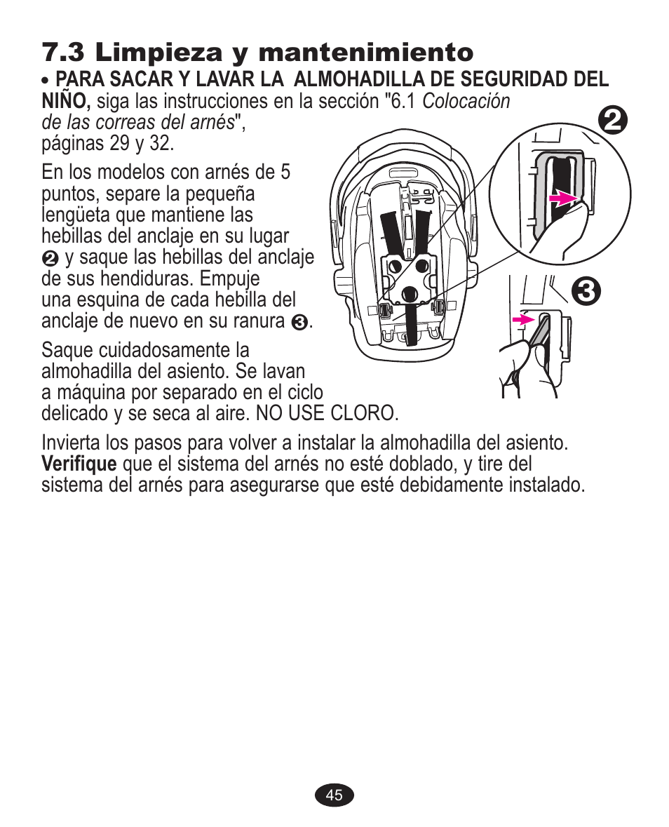 3 limpieza y mantenimiento | Graco ISPA113AB User Manual | Page 125 / 128