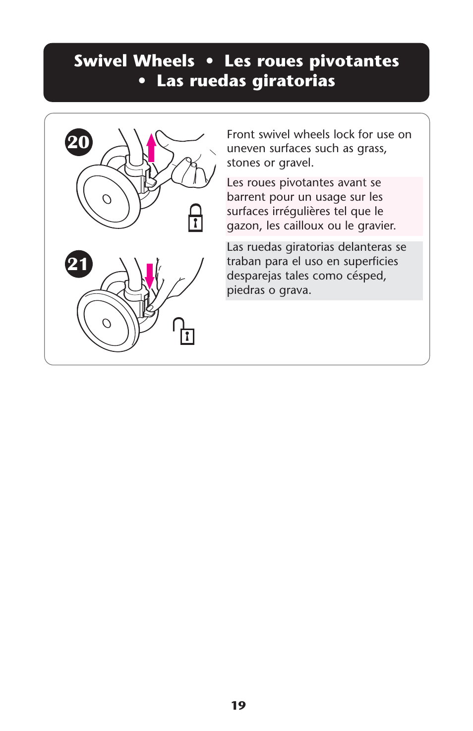 Graco ISPA113AB User Manual | Page 19 / 128