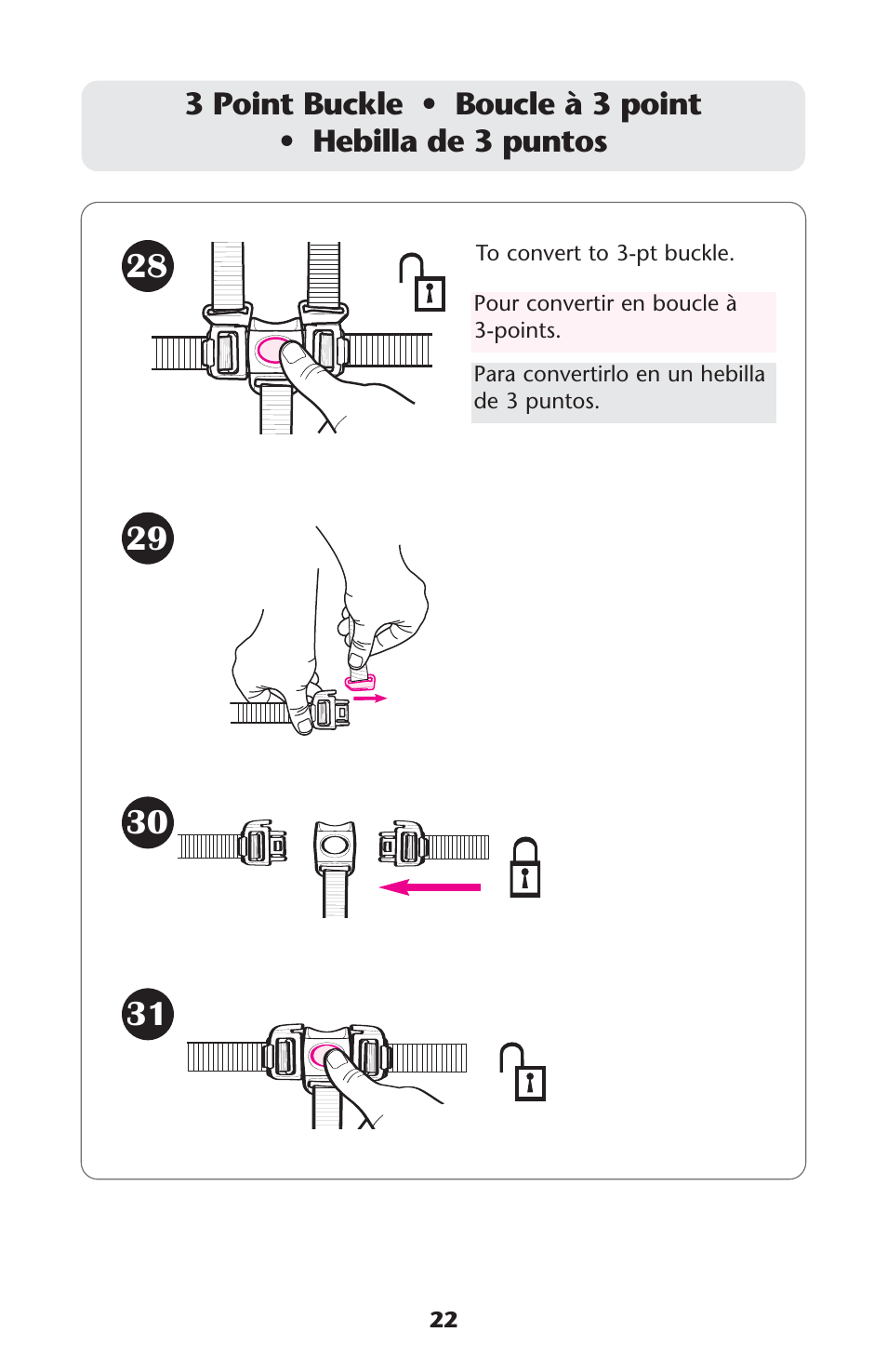 Graco ISPA113AB User Manual | Page 22 / 128