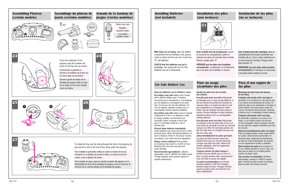 Graco 1495 User Manual | Page 15 / 24