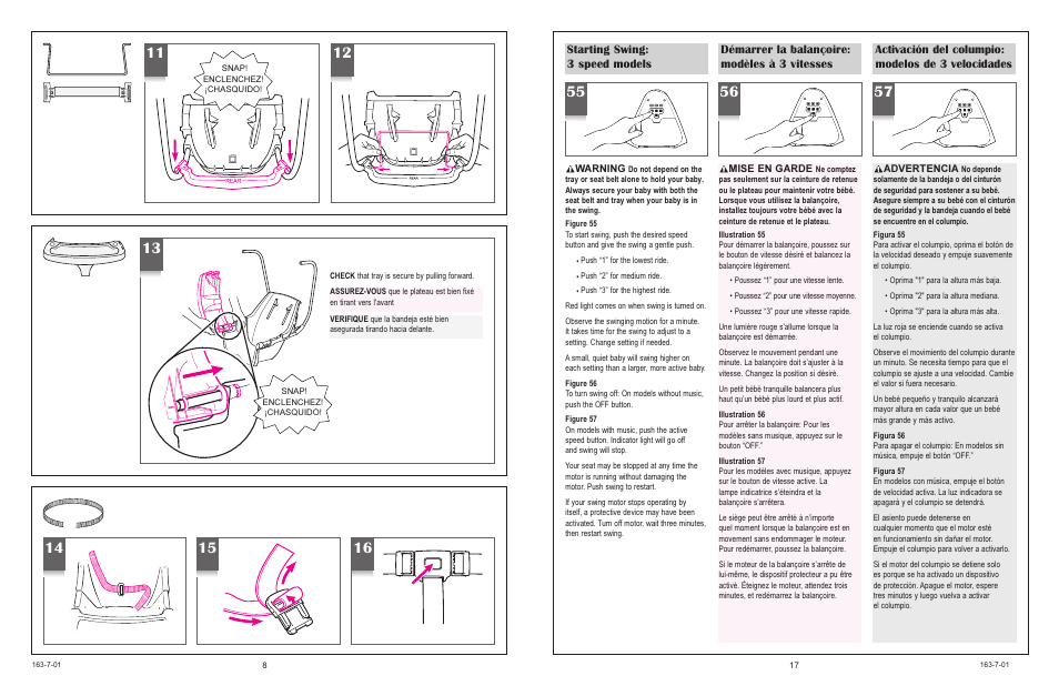 Graco 1495 User Manual | Page 17 / 24