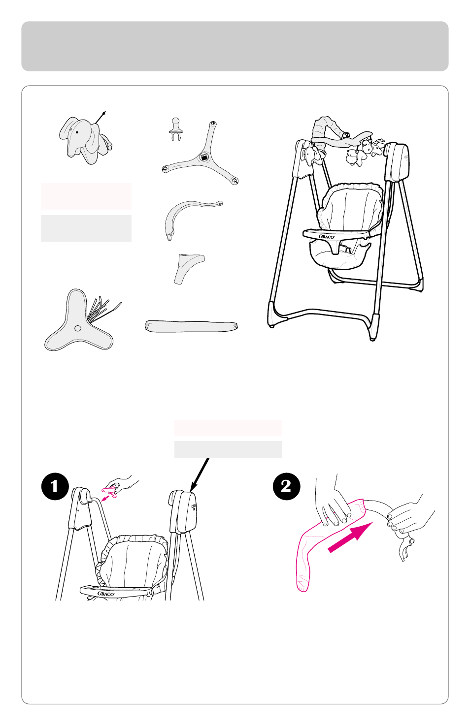 Graco Open Top ISPS002AA User Manual | Page 45 / 46