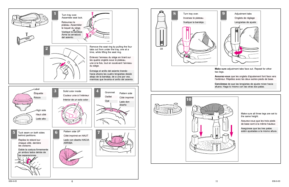 Graco 4622 User Manual | Page 6 / 16