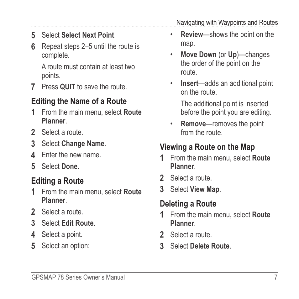 Garmin GPSMAP 78sc User Manual | Page 11 / 48