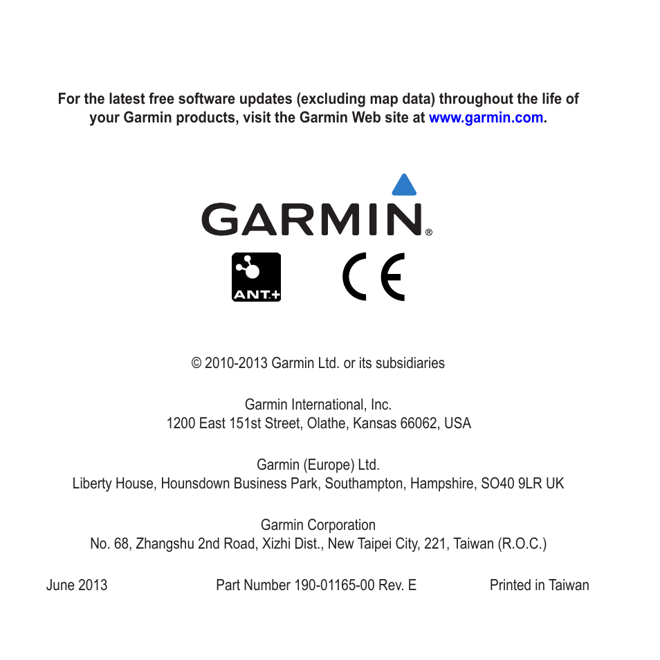 Garmin GPSMAP 78sc User Manual | Page 48 / 48