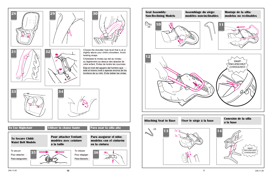 Graco 3650 User Manual | Page 10 / 16
