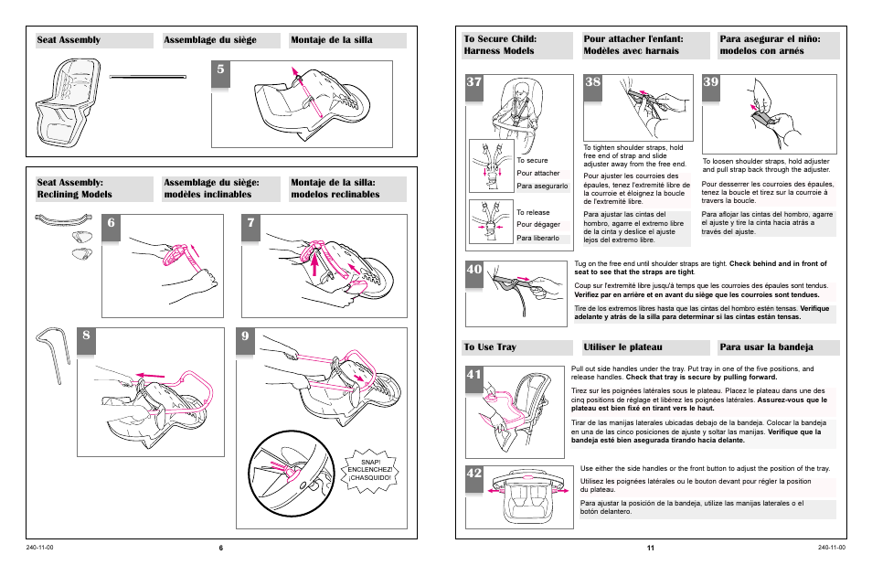 Graco 3650 User Manual | Page 6 / 16