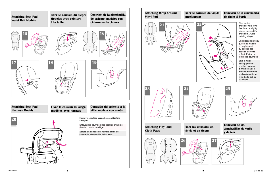 Graco 3650 User Manual | Page 9 / 16