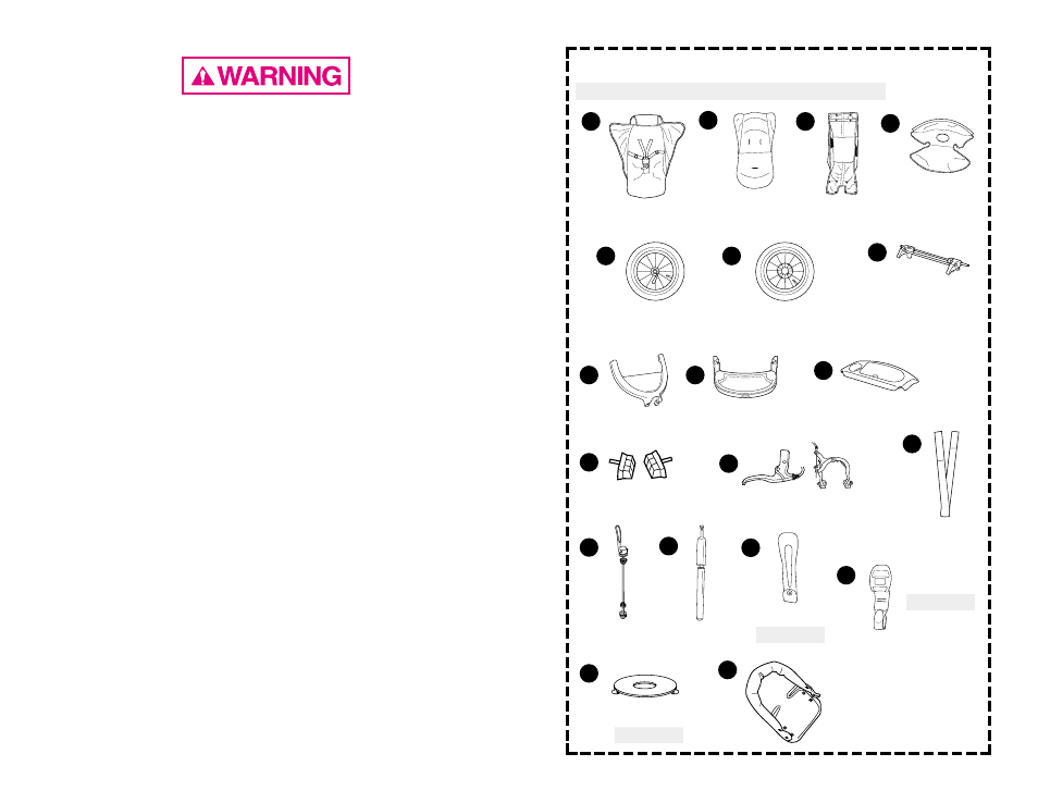 Graco 6216 User Manual | Page 2 / 32