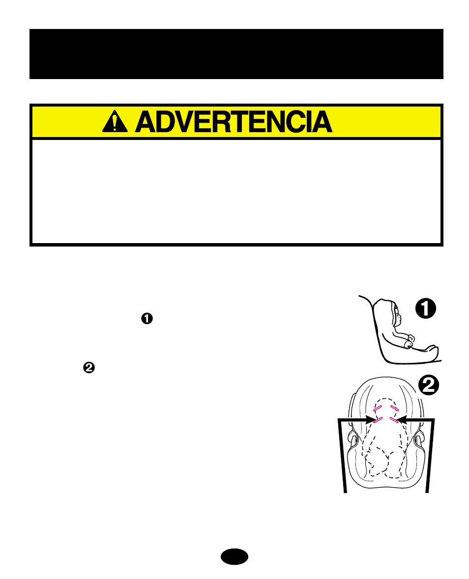 0 usar el asiento de seguridad infantil, 1 colocación de las correas del arnés | Graco Euro 7424 User Manual | Page 105 / 124