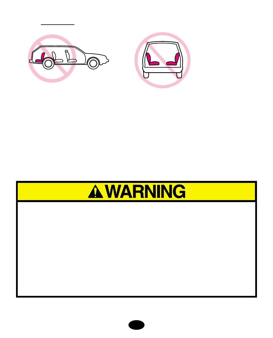 2 vehicle seat belt requirements | Graco Euro 7424 User Manual | Page 54 / 124