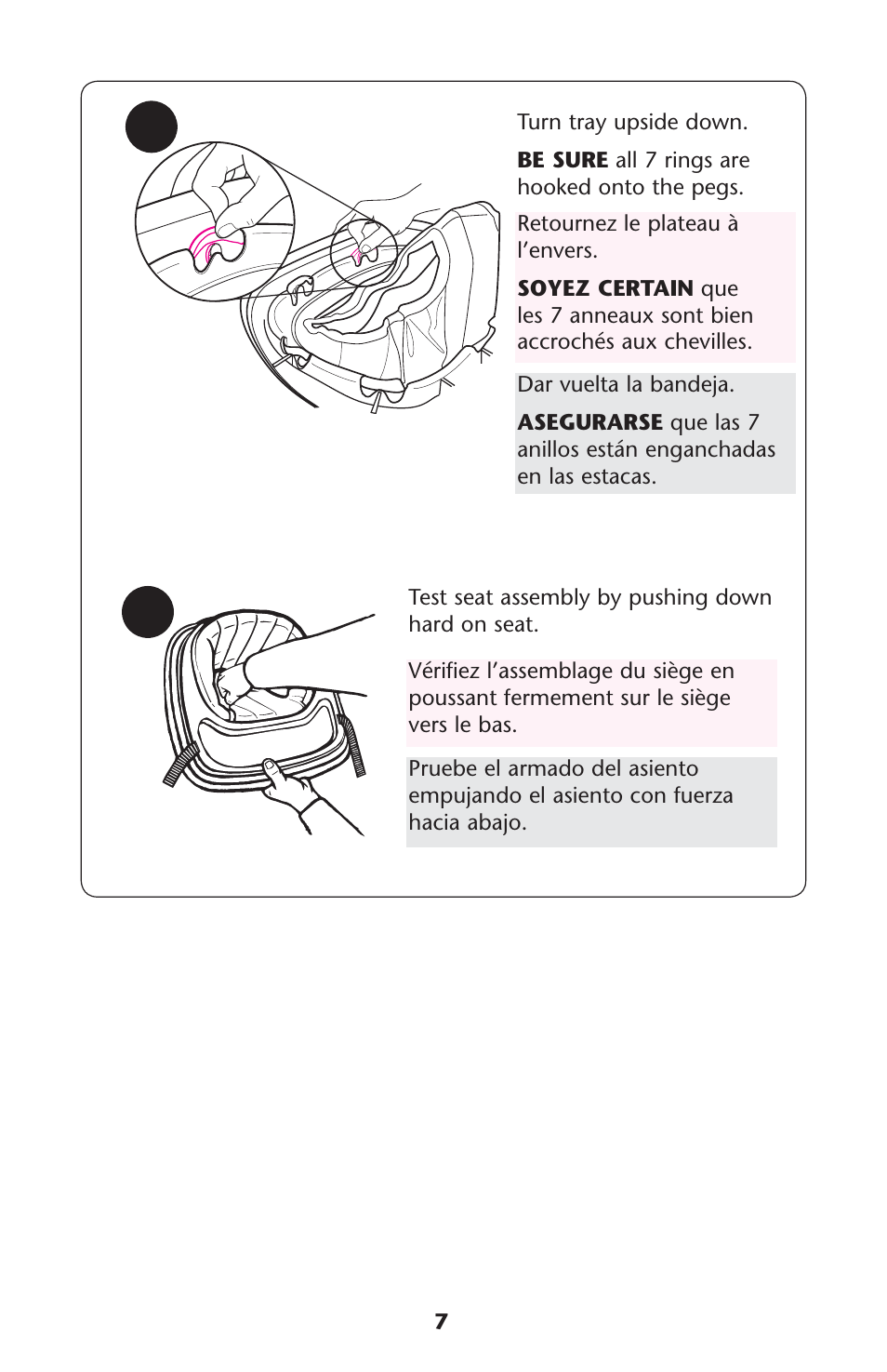 Graco Jump N Jive PD109418A User Manual | Page 7 / 24