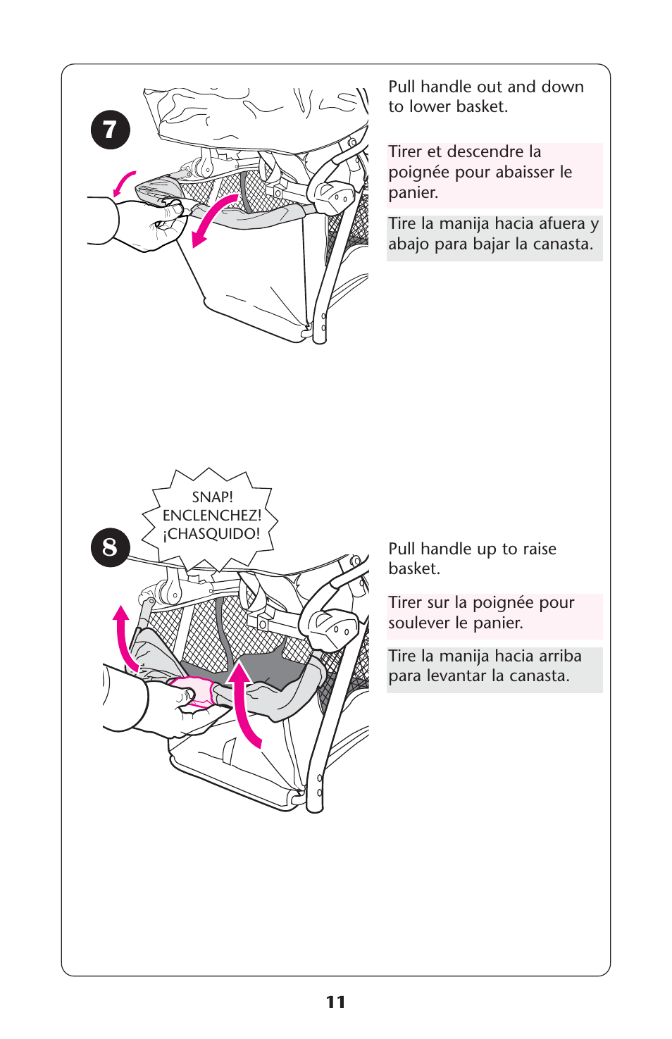 Graco 1776143 User Manual | Page 11 / 40