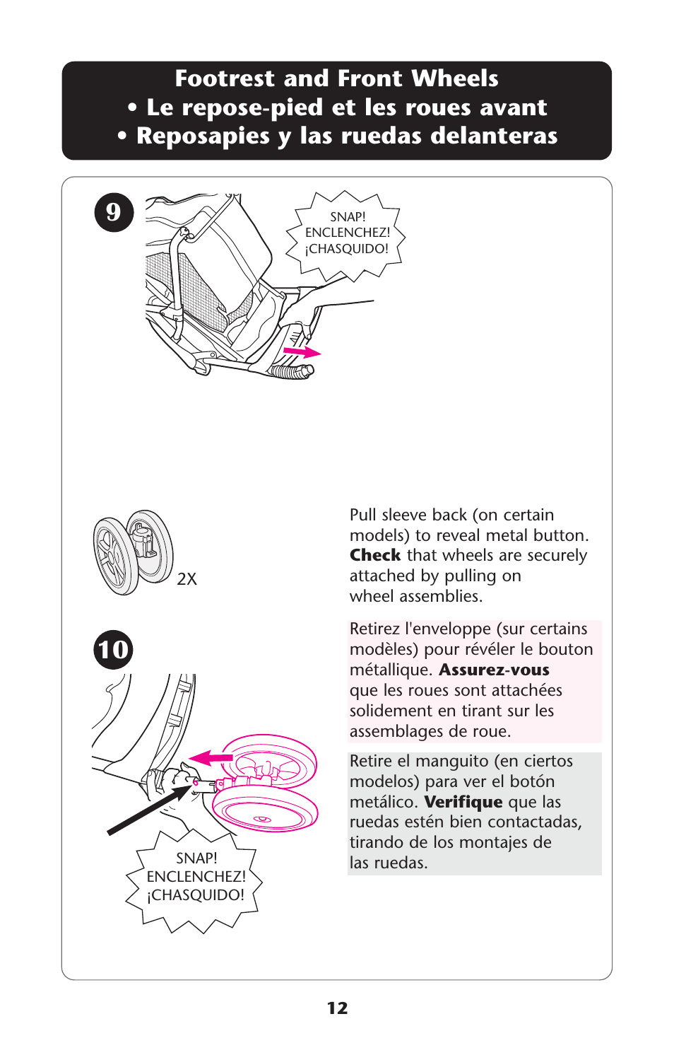 Graco 1776143 User Manual | Page 12 / 40