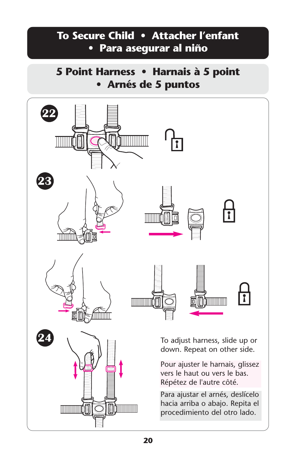 Graco 1776143 User Manual | Page 20 / 40