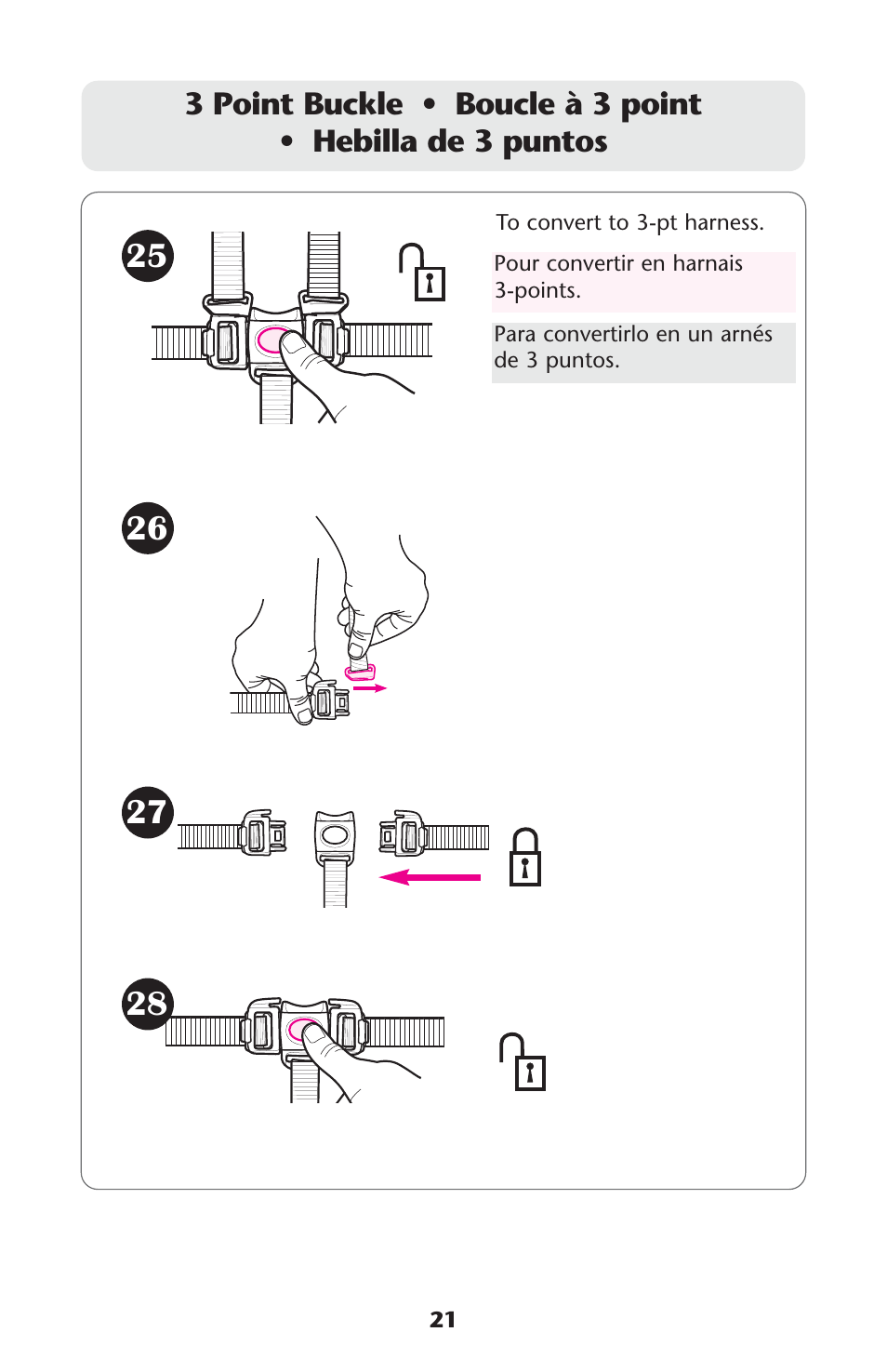 Graco 1776143 User Manual | Page 21 / 40