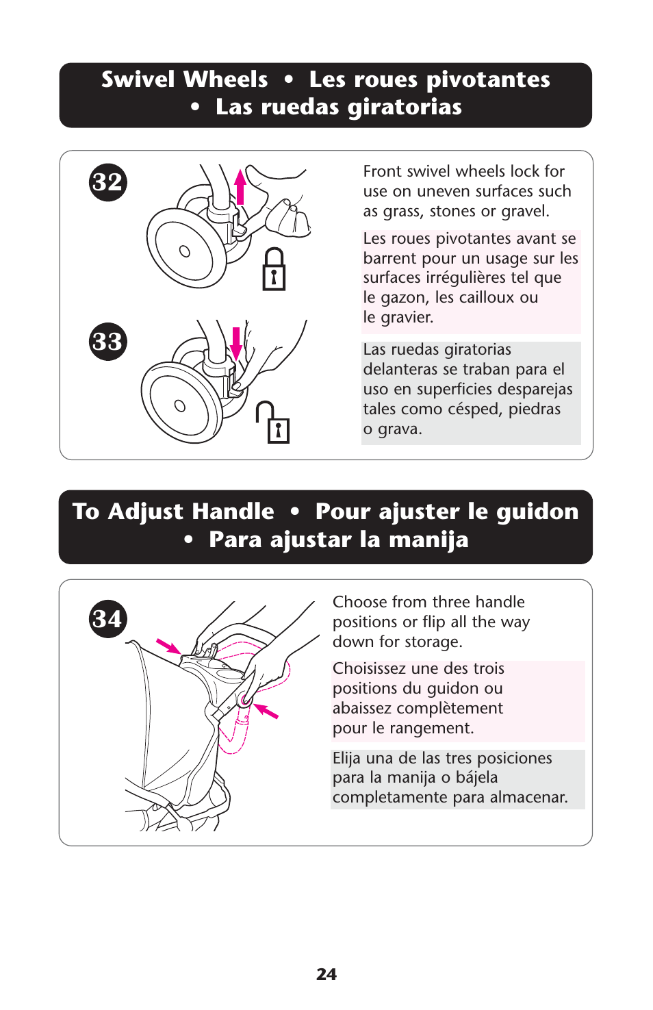 Graco 1776143 User Manual | Page 24 / 40