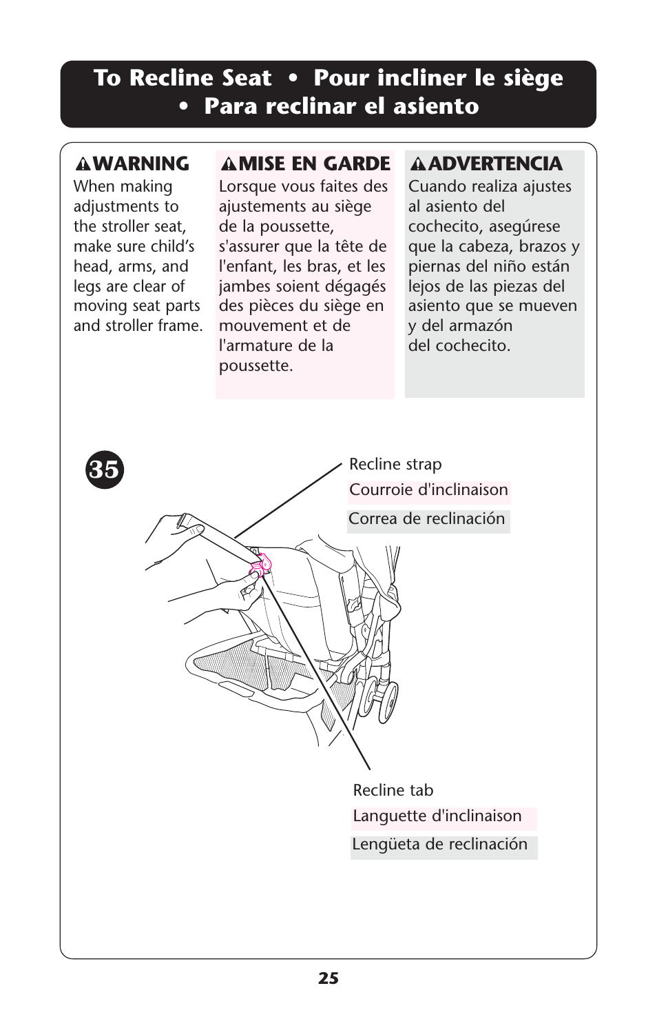 Graco 1776143 User Manual | Page 25 / 40