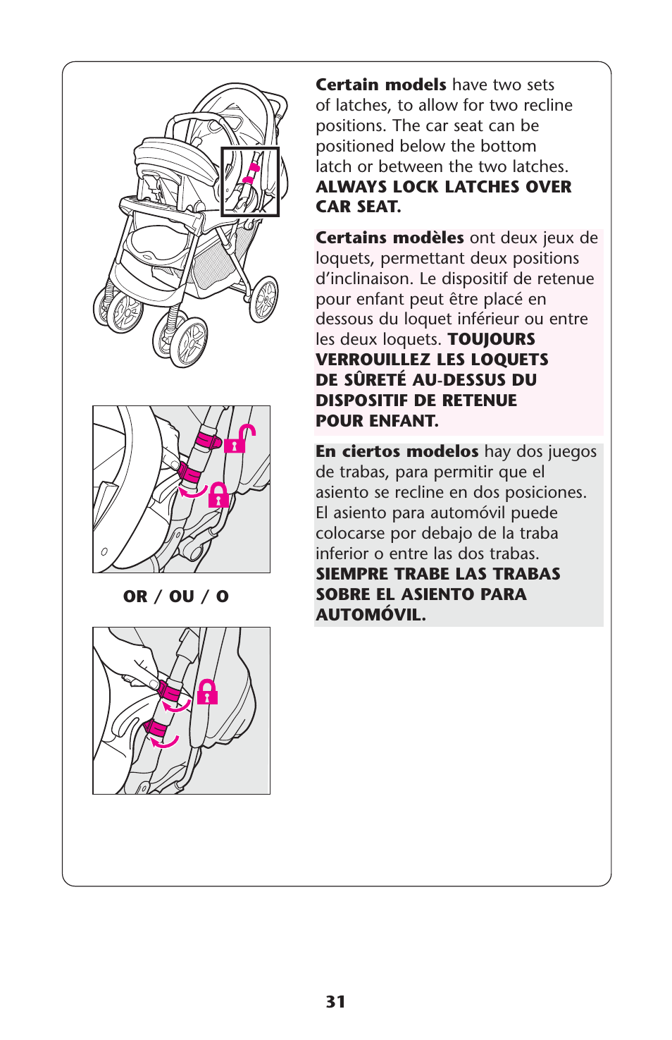 Graco 1776143 User Manual | Page 31 / 40